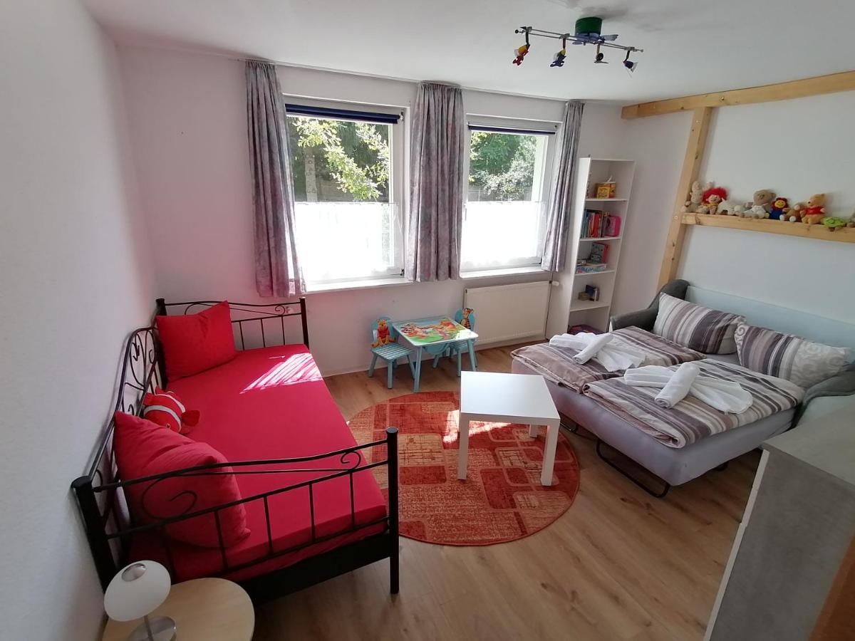 Ferienwohnung Am Haffberg Neverow Luaran gambar