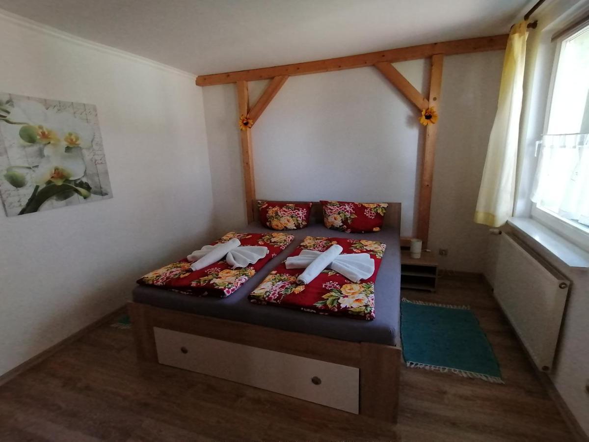 Ferienwohnung Am Haffberg Neverow Luaran gambar