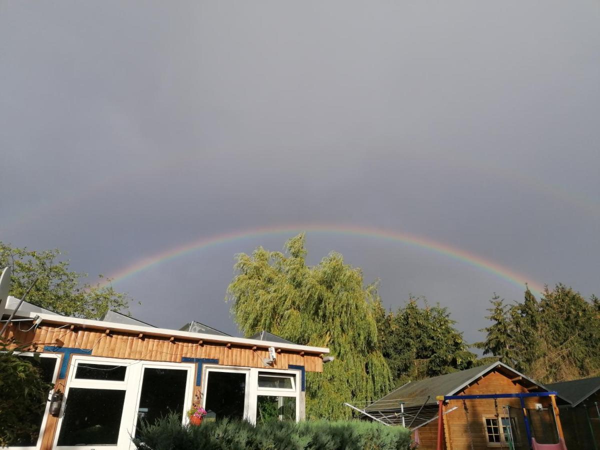 Ferienwohnung Am Haffberg Neverow Luaran gambar