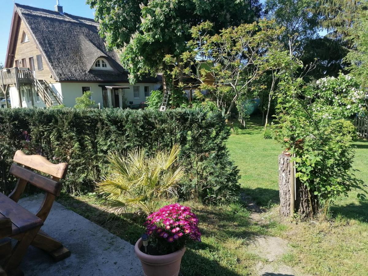 Ferienwohnung Am Haffberg Neverow Luaran gambar